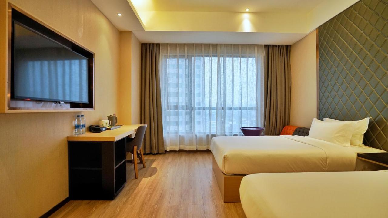 Ibis Styles Hangzhou Chaowang Road Hotel Luaran gambar