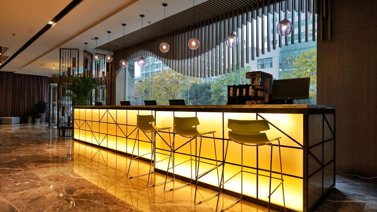 Ibis Styles Hangzhou Chaowang Road Hotel Luaran gambar